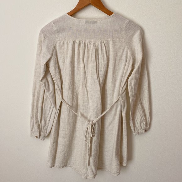 Korean Tops Korean Tunic Blouse Linen Cottagecore Mori Girl Poshmark